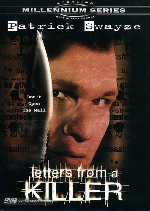 Letters from a Killer - DVD movie cover