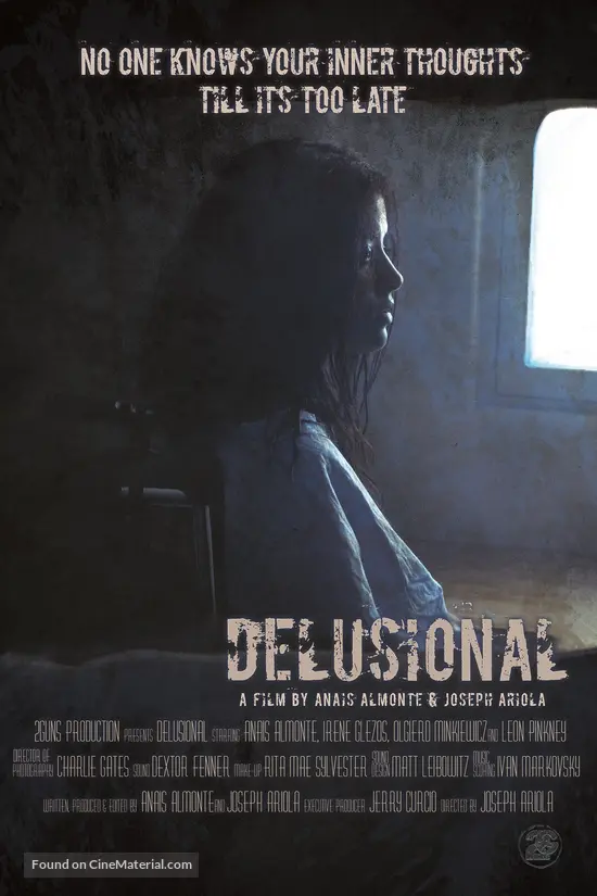 Delusional (2023) French movie poster