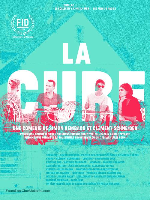 La cure - French Movie Poster