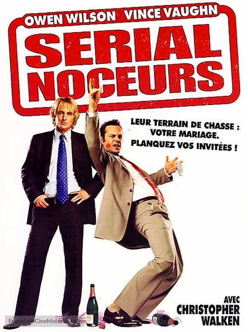 Wedding Crashers - French Movie Poster