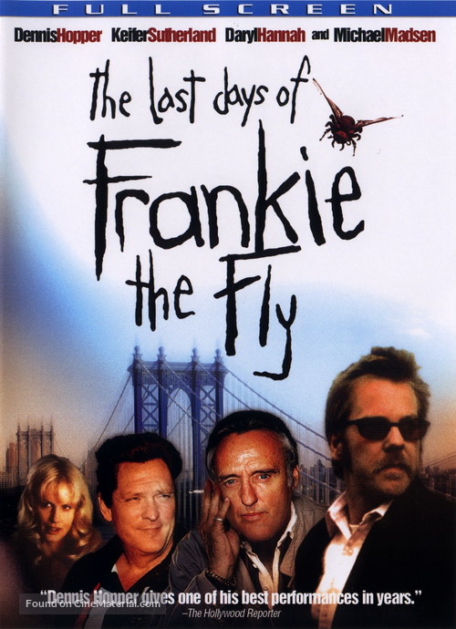 The Last Days of Frankie the Fly - Movie Cover