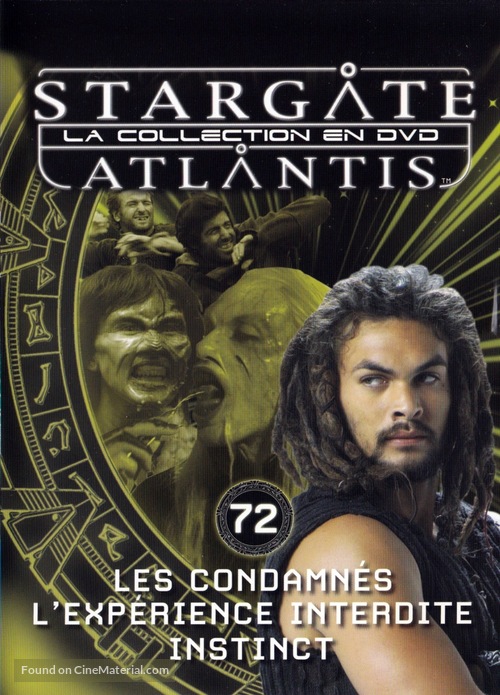 &quot;Stargate: Atlantis&quot; - French DVD movie cover