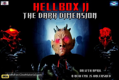 Hellbox II: A Dimens&atilde;o Negra - Portuguese Movie Poster