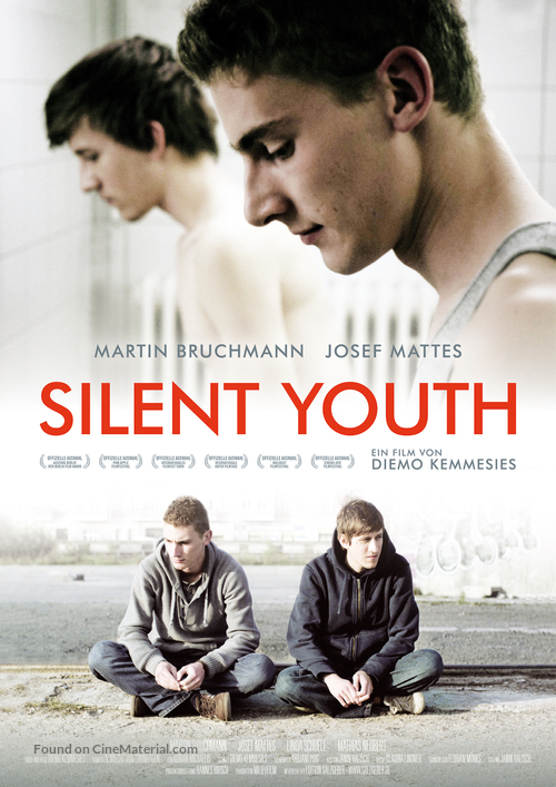 Silent Youth - German Movie Poster