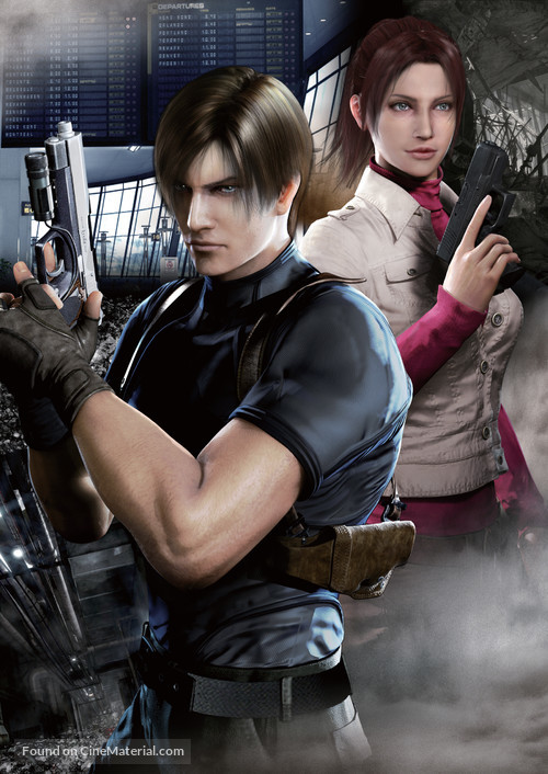 Resident Evil: Degeneration - Key art