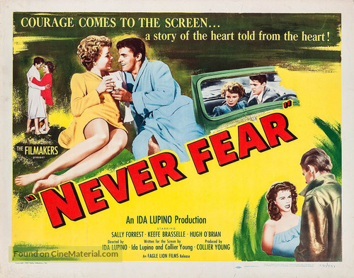 Never Fear - Movie Poster