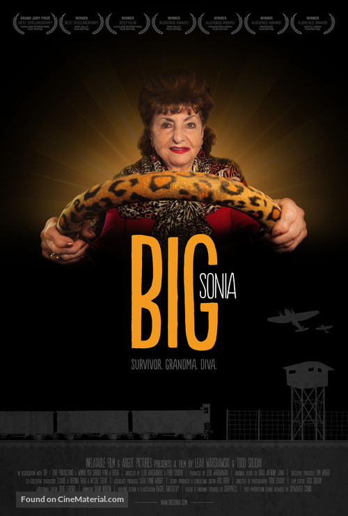 Big Sonia - Movie Poster
