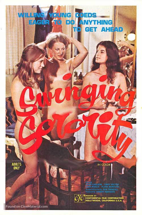 Swinging Sorority - Movie Poster