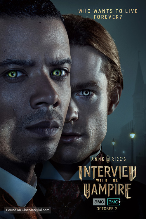 &quot;Interview with the Vampire&quot; - Movie Poster