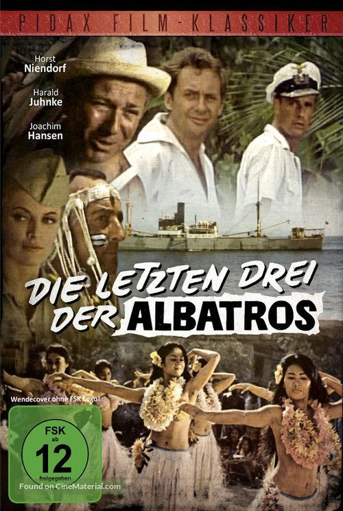 Die letzten Drei der Albatros - German Movie Cover