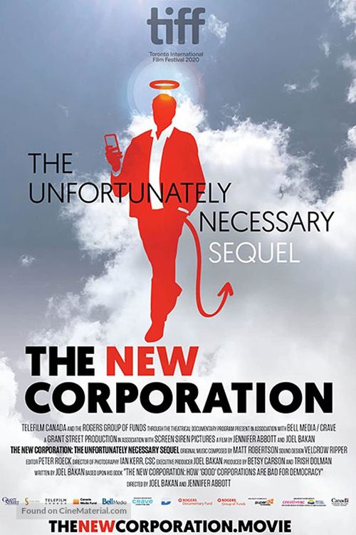 The New Corporation: The Unfortunately Necessary Sequel - Canadian Movie Poster