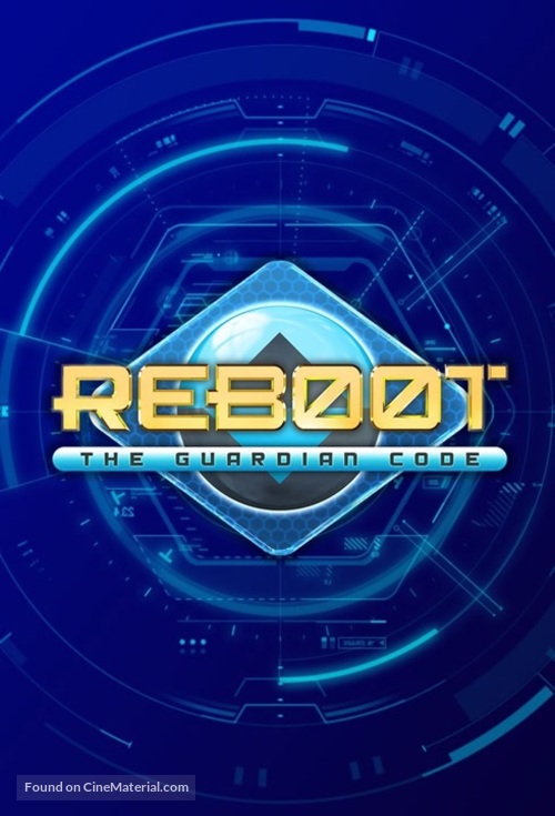 &quot;ReBoot: The Guardian Code&quot; - Movie Poster