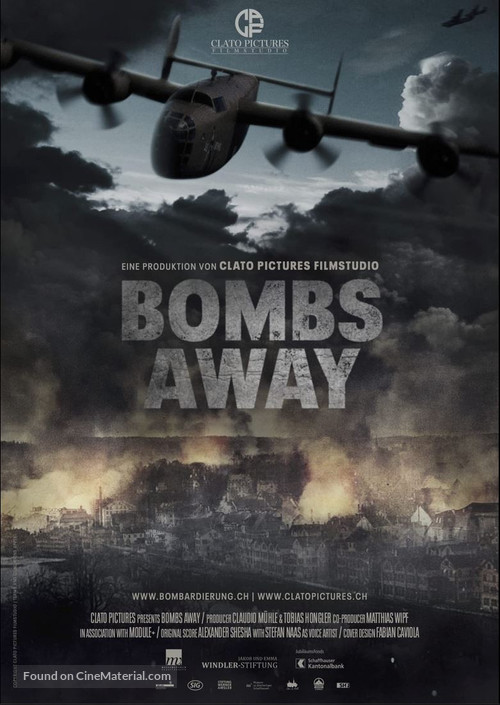 Bombs Away - Die Bombardierung von Schaffhausen - Swiss Movie Poster