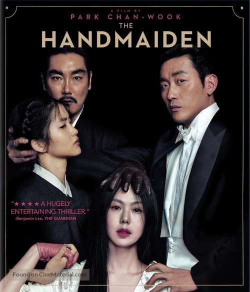 The Handmaiden - Blu-Ray movie cover