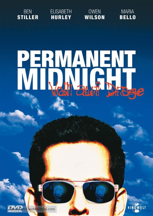 Permanent Midnight - German DVD movie cover