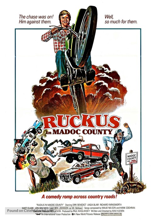 Ruckus - Movie Poster