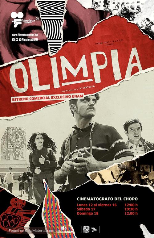 Olimpia - Mexican Movie Poster
