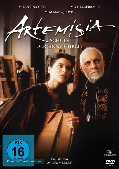 Artemisia - German Movie Cover