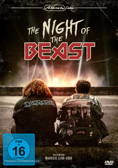 The Night of the Beast - German Movie Cover