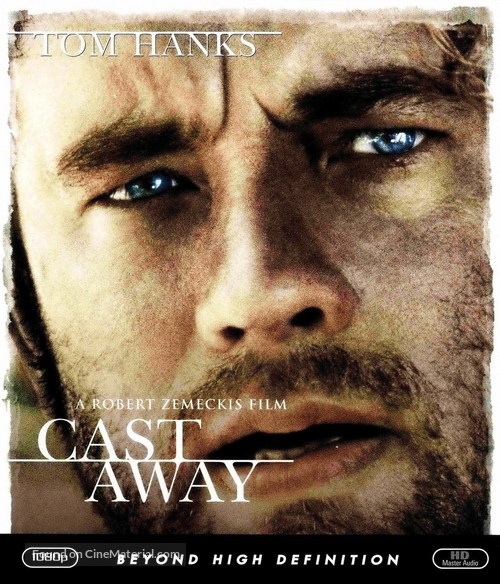 Cast Away - Blu-Ray movie cover