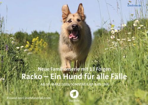 &quot;Racko - Ein Hund f&uuml;r alle F&auml;lle&quot; - German Movie Poster