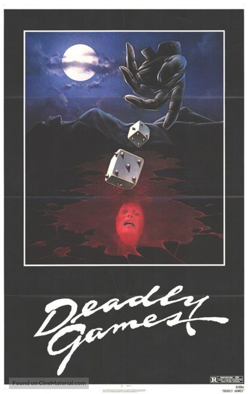 Deadly Games - Movie Poster
