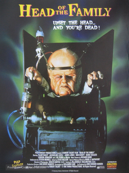 Head of the Family - Movie Poster