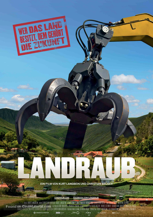 Landraub - Austrian Movie Poster