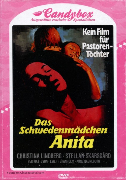Anita - German DVD movie cover
