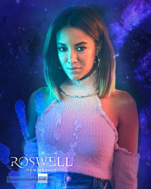 &quot;Roswell, New Mexico&quot; - Movie Poster