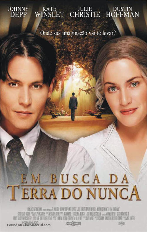 Finding Neverland - Brazilian Theatrical movie poster