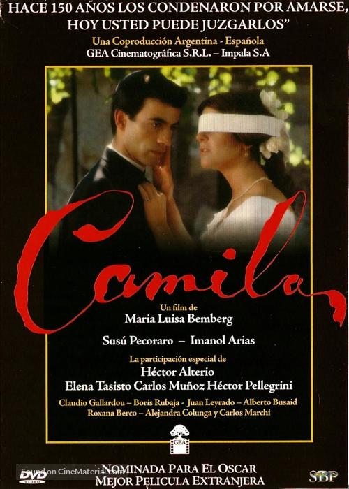Camila - Spanish Movie Cover