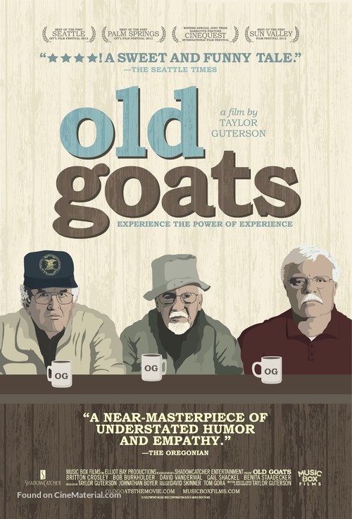 Old Goats - Movie Poster