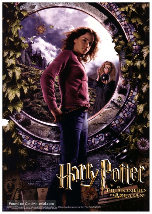 Harry Potter and the Prisoner of Azkaban - Spanish Movie Poster