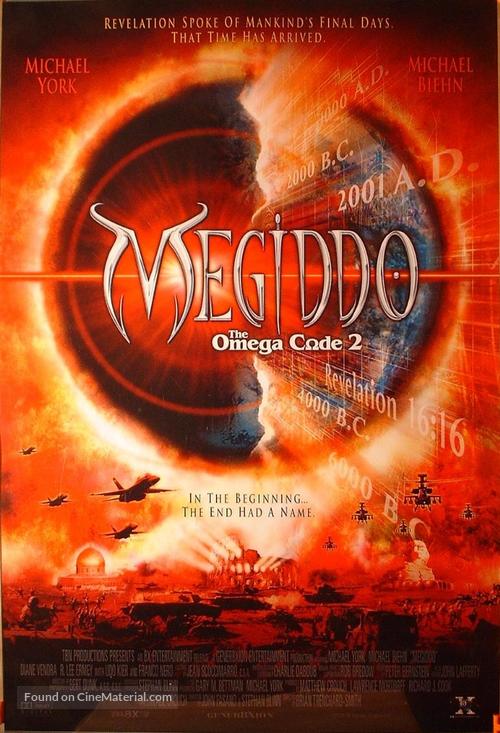 Megiddo: The Omega Code 2 - Movie Poster