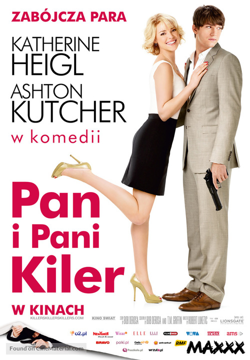 Killers - Polish Movie Poster