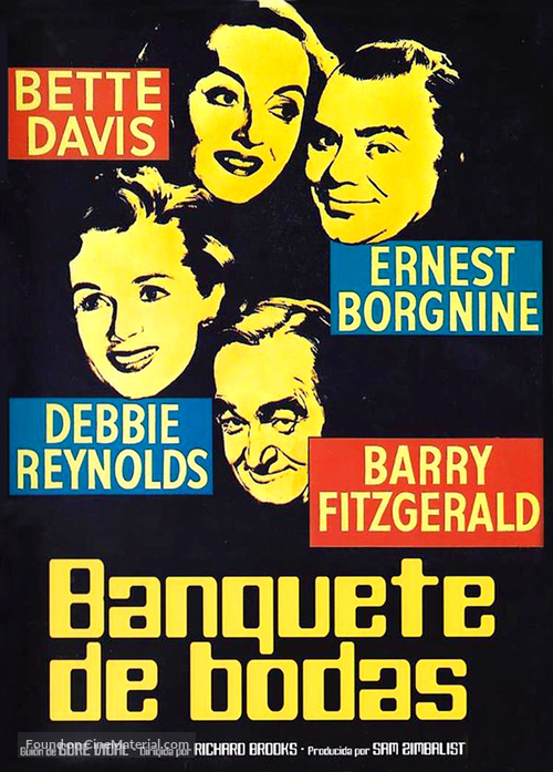The Catered Affair - Spanish poster