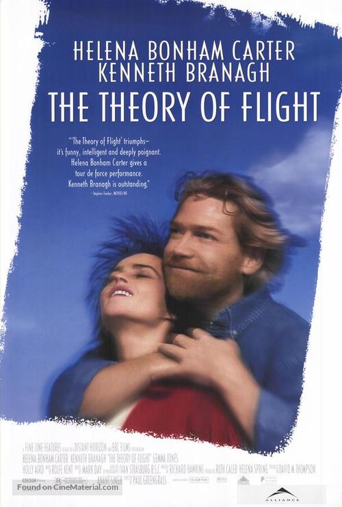 The Theory of Flight - Canadian Movie Poster