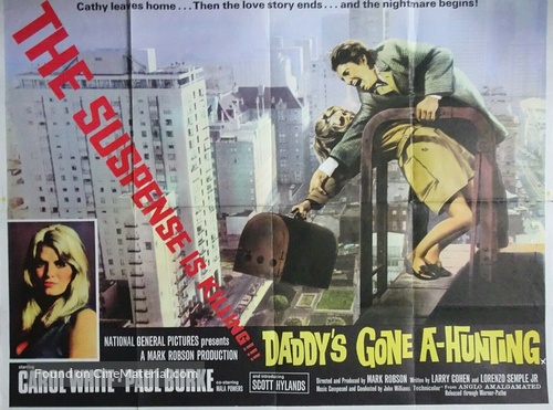 Daddy&#039;s Gone A-Hunting - British Movie Poster