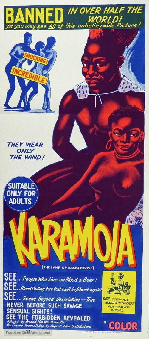 Karamoja - Australian Movie Poster