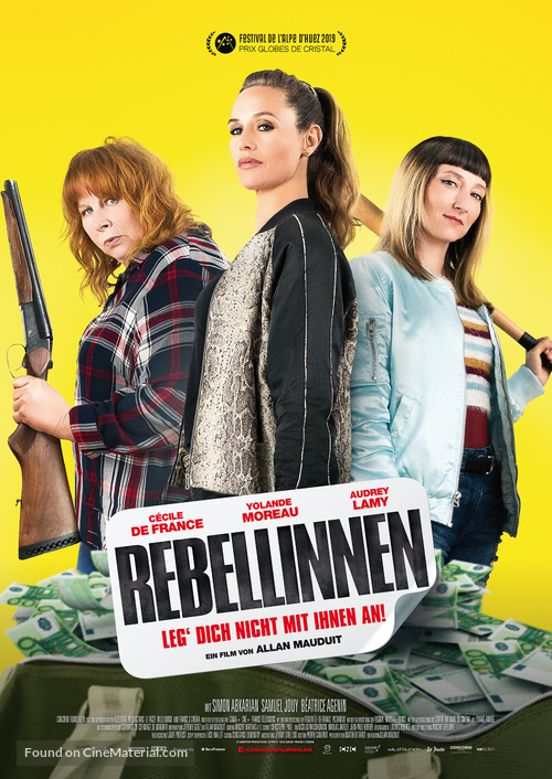 Rebelles - Austrian Movie Poster