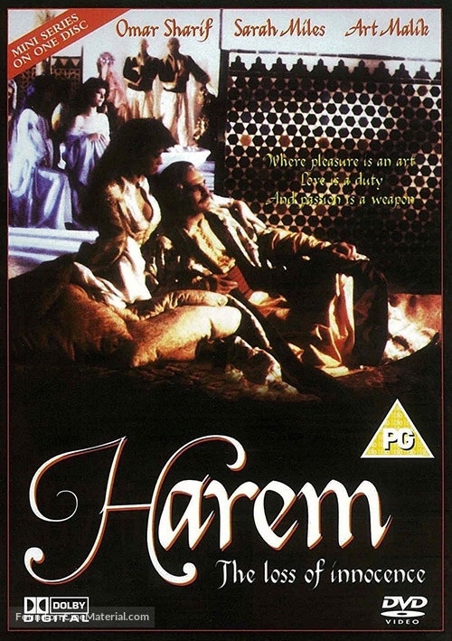 Harem - British Movie Cover