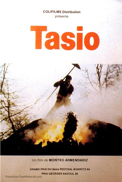 Tasio - French Movie Poster