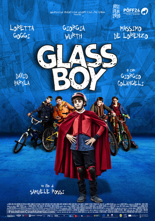 Glassboy - Italian Movie Poster