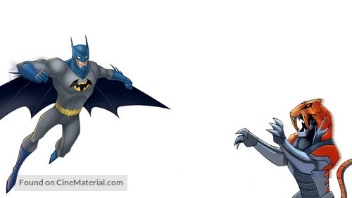 Batman Unlimited: Animal Instincts - Key art