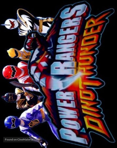 &quot;Power Rangers DinoThunder&quot; - poster