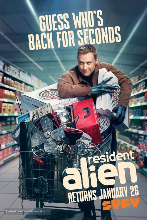 &quot;Resident Alien&quot; - Movie Poster