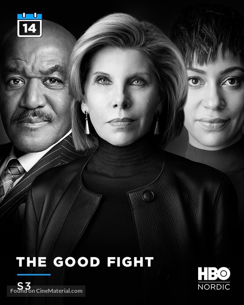 &quot;The Good Fight&quot; - Norwegian Blu-Ray movie cover