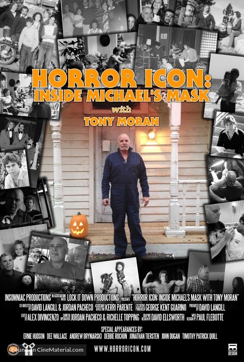 Horror Icon: Inside Michael&#039;s Mask with Tony Moran - Movie Poster