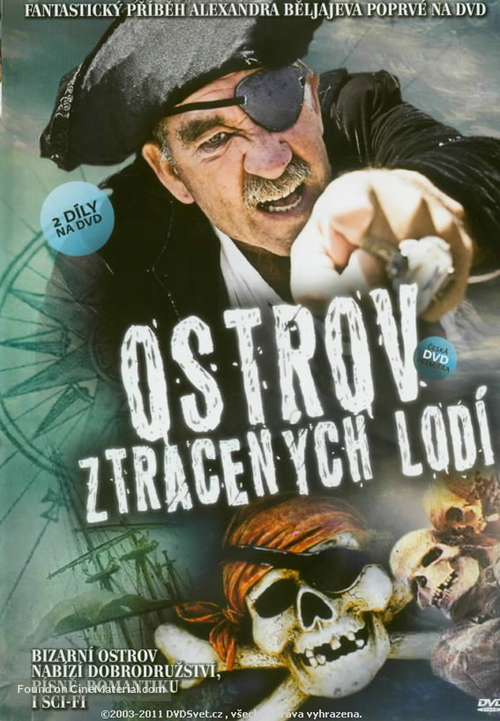 &quot;Ostrov pogibshikh korabley&quot; - Czech DVD movie cover